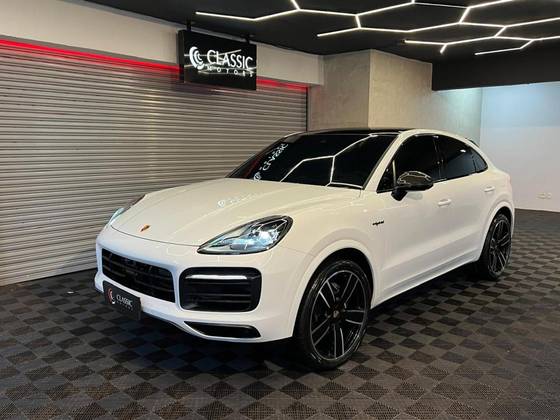 PORSCHE CAYENNE 3.0 V6 E-HYBRID COUPÉ AWD TIPTRONIC S